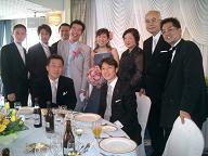 Hさん＆S君結婚式