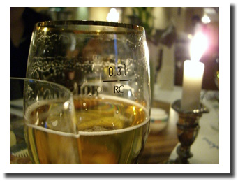 ハンブルク・ビールグラス